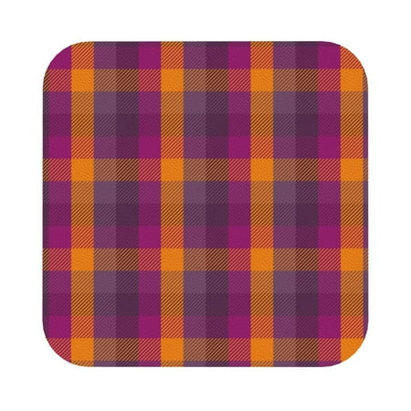 Adobk Orange and Purple Plaid Print Leather Coasters for Drinks(6 Pack) Durable Drink Coasters Set Luxurious Home Décor and Housewarming Gift Square
Adobk Orange and Purple Plaid Print Leather Coasters for Drinks(6 Pack) Durable Drink Coasters Set Luxurious Home Décor and Housewarming Gift Square