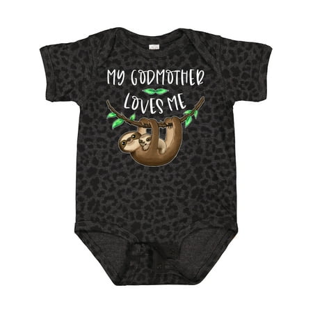 Inktastic My Godmother Loves Me Cute Sloth and Baby Gift Baby Boy or Baby Girl Bodysuit
Inktastic My Godmother Loves Me Cute Sloth and Baby Gift Baby Boy or Baby Girl Bodysuit