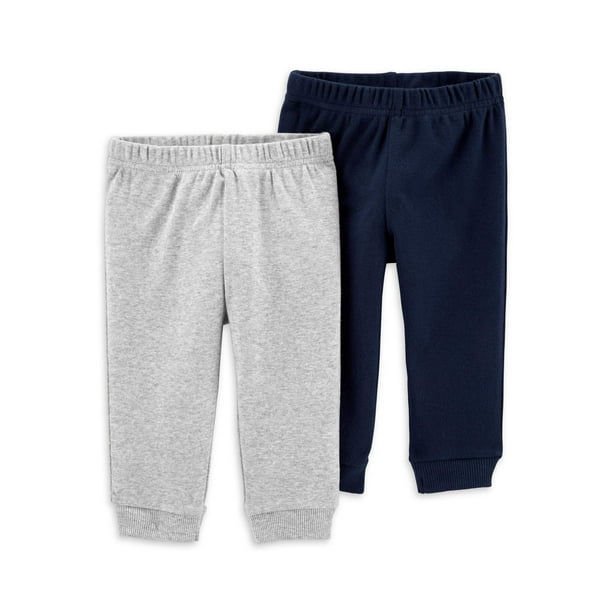 Little Planet Organic Baby Boy Pants, 2-Pack