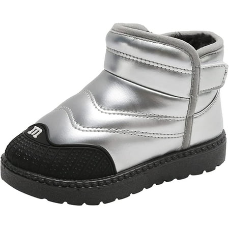 QWZNDZGR Snow Boots Winter Shoes Fuzzy Warm Boots Bbay Snow Boots Waterproof Leather Non-Slip Plush Slip On Moccasins
QWZNDZGR Snow Boots Winter Shoes Fuzzy Warm Boots Bbay Snow Boots Waterproof Leather Non-Slip Plush Slip On Moccasins