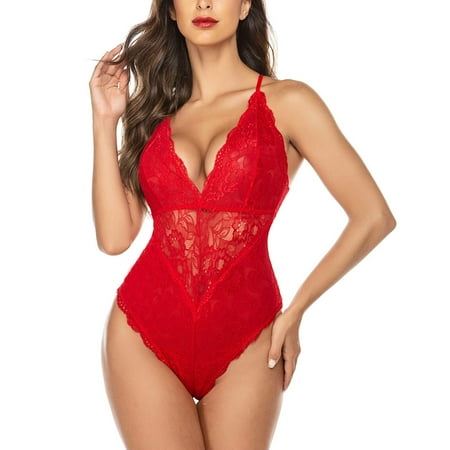 Miayilima Women Fashion One Pieces Lingerie Roleplay Lingerie Women Red Plaid Lace Lingerie
Miayilima Women Fashion One Pieces Lingerie Roleplay Lingerie Women Red Plaid Lace Lingerie