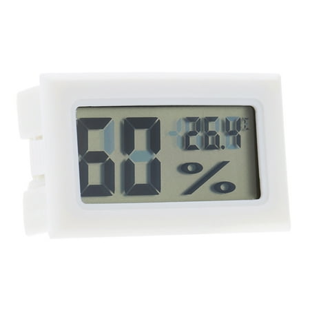Mini LCD Digital Thermometer Hygrometer Temperature Indoor Convenient Temperature Sensor Humidity Meter Gauge ABIDE
Mini LCD Digital Thermometer Hygrometer Temperature Indoor Convenient Temperature Sensor Humidity Meter Gauge ABIDE