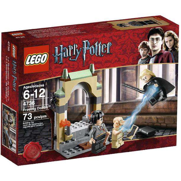 Harry Potter Series 2 Freeing Dobby Set LEGO 4736