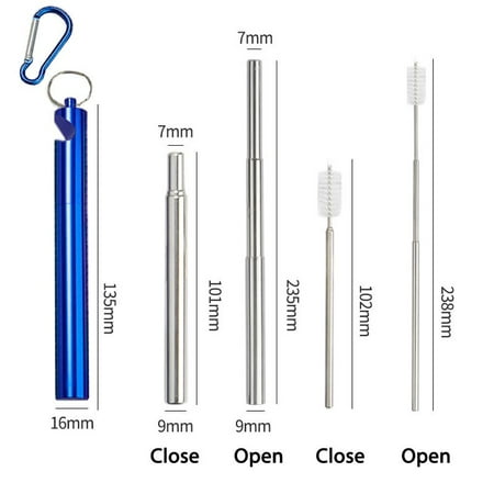 Bar Tools Metal Straw Drinkware Colorful Reusable Straw Foldable Bottle Opener Boba Straw Portable S
Bar Tools Metal Straw Drinkware Colorful Reusable Straw Foldable Bottle Opener Boba Straw Portable S