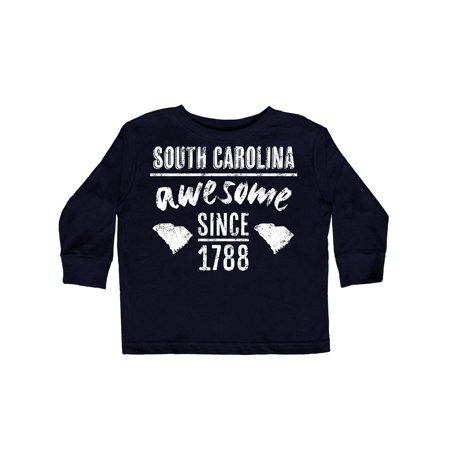 Inktastic South Carolina Awesome Since 1788 Gift Toddler Boy or Toddler Girl Long Sleeve T-Shirt
Inktastic South Carolina Awesome Since 1788 Gift Toddler Boy or Toddler Girl Long Sleeve T-Shirt