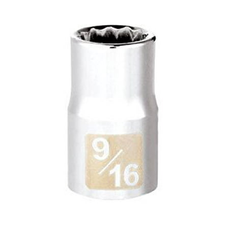 CM SCKT1/2 DR 9/16 12PT