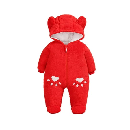 Binmer Newborn Infant Baby Boys Girls Long Sleeve Cartoon Fleece Hooded Romper Jumpsuit
Binmer Newborn Infant Baby Boys Girls Long Sleeve Cartoon Fleece Hooded Romper Jumpsuit
