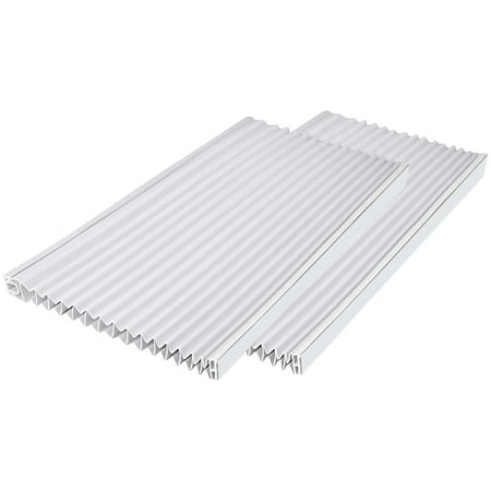 Megawheels Window Air Conditioner Side Panel | Air Conditioner Window Kit with Double Layers | Window AC Side Panels 17 Inch Height X 10 Inch Length
Megawheels Window Air Conditioner Side Panel | Air Conditioner Window Kit with Double Layers | Window AC Side Panels 17 Inch Height X 10 Inch Length