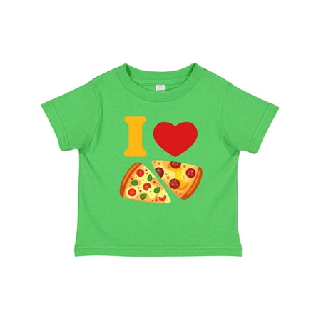 Inktastic I Love Pizza Gift Toddler Boy or Toddler Girl T-Shirt