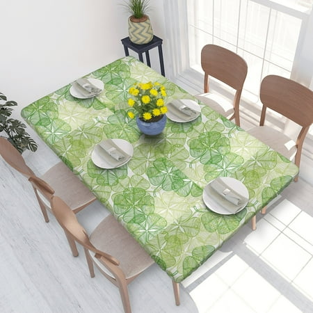 Home Deluxe Tablecloth Leaves Waterproof Elastic Rim Edged Table Cover- For Christmas Parties And Picnics 4ft
Home Deluxe Tablecloth Leaves Waterproof Elastic Rim Edged Table Cover- For Christmas Parties And Picnics 4ft