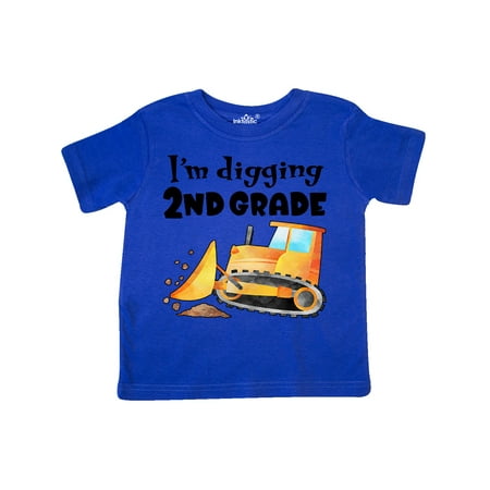 Inktastic I m Digging 2nd Grade Construction Gift Toddler Boy or Toddler Girl T-Shirt
Inktastic I m Digging 2nd Grade Construction Gift Toddler Boy or Toddler Girl T-Shirt