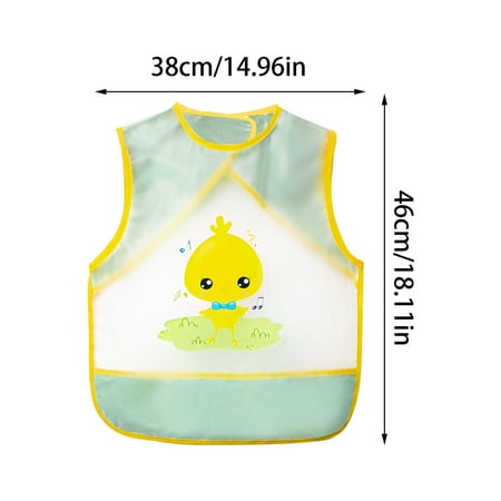 Honeeladyy Discount Children s Eating Bibs Waterproof Children s Coverall Men s And Girls Reverse Dressing Summer Sleevel
Honeeladyy Discount Children s Eating Bibs Waterproof Children s Coverall Men s And Girls Reverse Dressing Summer Sleevel