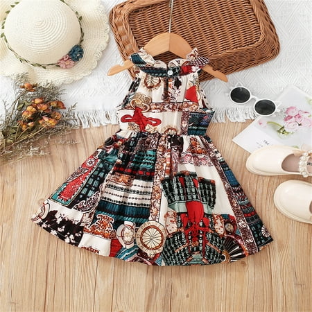 Aayomet Dresses For Girls Toddlers And Baby Girls Sleeveless Dress For Summer Floral Sundress Girls Clothes Outfit Red 2 Years
Aayomet Dresses For Girls Toddlers And Baby Girls Sleeveless Dress For Summer Floral Sundress Girls Clothes Outfit Red 2 Years
