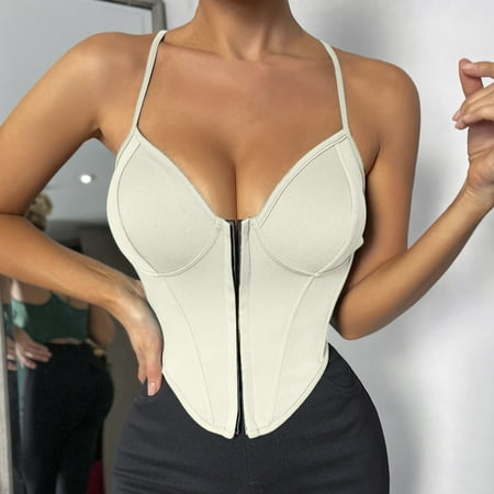 Cathalem Body Sculpting Panties Women Lace Bra Strapless Satin Tube Top Crop Bustier Top Sheer Casual Corsets for Women Lingerie Underwear Beige Small
Cathalem Body Sculpting Panties Women Lace Bra Strapless Satin Tube Top Crop Bustier Top Sheer Casual Corsets for Women Lingerie Underwear Beige Small