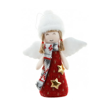 VIEGINE Christmas for Doll Angel Santa Ornament Xmas Tree Hanging Pendant Plush Elf Deco
VIEGINE Christmas for Doll Angel Santa Ornament Xmas Tree Hanging Pendant Plush Elf Deco