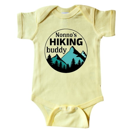 Inktastic Nonno s Hiking Buddy with Mountains and Trees Gift Baby Boy or Baby Girl Bodysuit
Inktastic Nonno s Hiking Buddy with Mountains and Trees Gift Baby Boy or Baby Girl Bodysuit