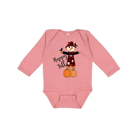 Inktastic Happy Fall Cute Scarecrow and Pumpkins Gift Baby Boy or Baby Girl Long Sleeve Bodysuit
Inktastic Happy Fall Cute Scarecrow and Pumpkins Gift Baby Boy or Baby Girl Long Sleeve Bodysuit