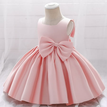 OBEEII Dress for Girls Sleeveless A-line Fluffy Dresses Princess Bowknot Dresses Wedding Flower Girls Dresses
OBEEII Dress for Girls Sleeveless A-line Fluffy Dresses Princess Bowknot Dresses Wedding Flower Girls Dresses