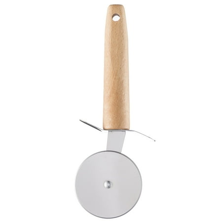 Typhoon Living Stainless Steel Pizza Cutter With Beechwood Handle Ultra-sharp and Durable Stainless Steel Blade Easily Cuts Pizza Hanging Loop for Storage
Typhoon Living Stainless Steel Pizza Cutter With Beechwood Handle Ultra-sharp and Durable Stainless Steel Blade Easily Cuts Pizza Hanging Loop for Storage