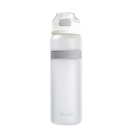 YMH 850ML Water Bottle Fade-less Measuring Scale Print Leak Proof Reusable BPA Free Water Bottle with Handle Straw for Home
YMH 850ML Water Bottle Fade-less Measuring Scale Print Leak Proof Reusable BPA Free Water Bottle with Handle Straw for Home