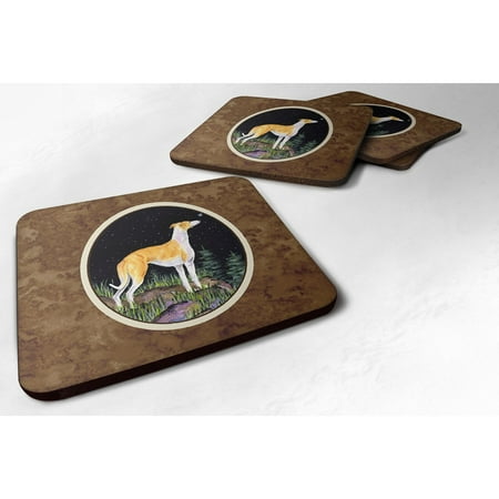 Carolines Treasures SS8492FC Starry Night Whippet Foam Coaster Set of 4 3 1/2 x 3 1/2 multicolor
Carolines Treasures SS8492FC Starry Night Whippet Foam Coaster Set of 4 3 1/2 x 3 1/2 multicolor