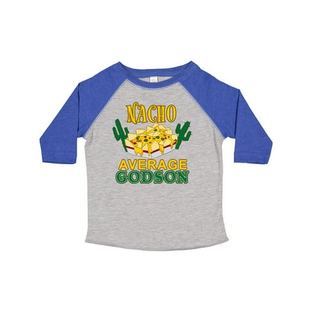 Inktastic Nacho Average Godson with Nachos and Cacti Gift Toddler Boy or Toddler Girl T-Shirt
Inktastic Nacho Average Godson with Nachos and Cacti Gift Toddler Boy or Toddler Girl T-Shirt