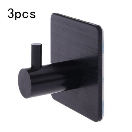 1/2/3pcs New Aluminum Alloy Self-Adhesive Household Wall Hooks 3 Colors Kitchen/Bathroom/Door Rear Shelf Coat Hooks
1/2/3pcs New Aluminum Alloy Self-Adhesive Household Wall Hooks 3 Colors Kitchen/Bathroom/Door Rear Shelf Coat Hooks