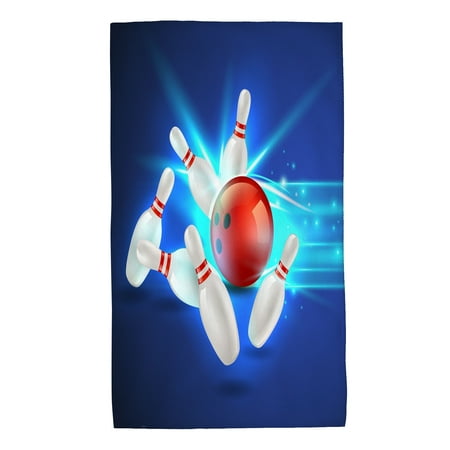Hand Towel Bowling for Bathroom Kitchen Absorbent Soft Home Face Bath Towels 27.5 X 16 Inches
Hand Towel Bowling for Bathroom Kitchen Absorbent Soft Home Face Bath Towels 27.5 X 16 Inches