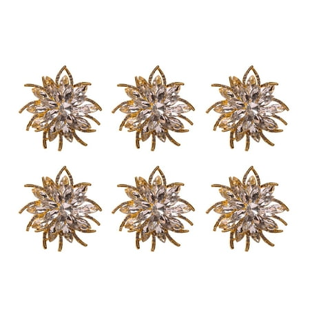 Reduced!6pcs Wedding Decor Hotel Napkin Ring Reusable Bling Crystal Holder Flower Shape
Reduced!6pcs Wedding Decor Hotel Napkin Ring Reusable Bling Crystal Holder Flower Shape