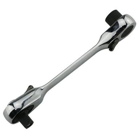 1 Piece 72 Tooth 1/4 Inch Quick Double Double End Mini Chrome Vanadium Steel Ratchet Wrench (107mm)
1 Piece 72 Tooth 1/4 Inch Quick Double Double End Mini Chrome Vanadium Steel Ratchet Wrench (107mm)