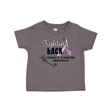Inktastic Fighting Back Turners Syndrome Awareness Gift Toddler Boy or Toddler Girl T-Shirt
Inktastic Fighting Back Turners Syndrome Awareness Gift Toddler Boy or Toddler Girl T-Shirt