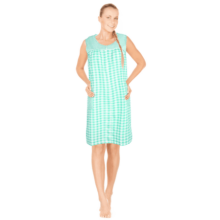 JEFFRICO Womens Zipper Front Housecoat Lounger Duster House Dress Sleeveless Nightgowns Robe Plus Size
JEFFRICO Womens Zipper Front Housecoat Lounger Duster House Dress Sleeveless Nightgowns Robe Plus Size