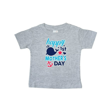 Inktastic Nautical Themed Happy 1st Mother s Day Gift Baby Boy or Baby Girl T-Shirt
Inktastic Nautical Themed Happy 1st Mother s Day Gift Baby Boy or Baby Girl T-Shirt