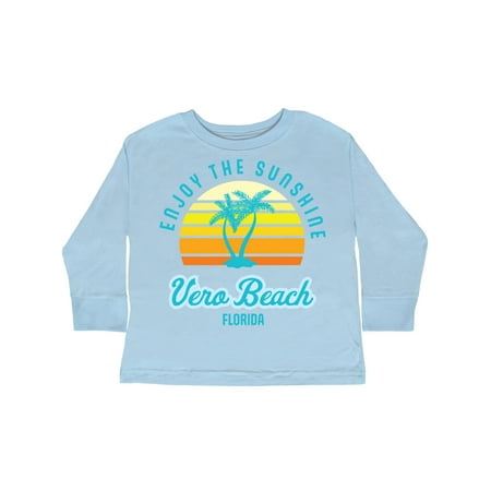Inktastic Summer Enjoy the Sunshine Vero Beach Florida in Blue Gift Toddler Boy or Toddler Girl Long Sleeve T-Shirt
Inktastic Summer Enjoy the Sunshine Vero Beach Florida in Blue Gift Toddler Boy or Toddler Girl Long Sleeve T-Shirt