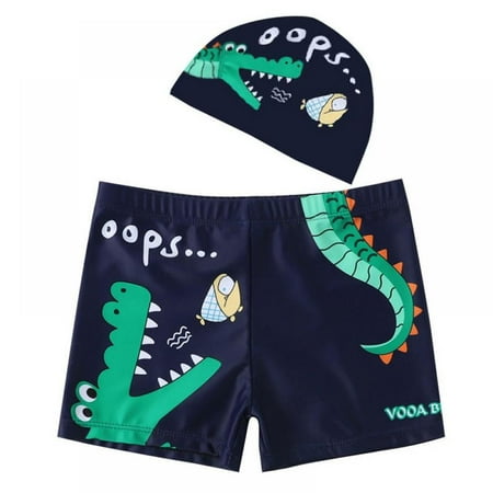 GYRATEDREAM Toddler Boys Swimming Trunks Shorts Pants with Hat Little Boys 2 PCs Swimwear Outfit
GYRATEDREAM Toddler Boys Swimming Trunks Shorts Pants with Hat Little Boys 2 PCs Swimwear Outfit