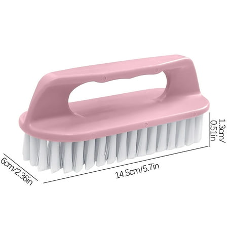 Cglfd Cleaning Supplies Household Plastic Laundry Brush Cleaning Brush Hard Bristle Multi-functional Washbasin Brush Shoe Brush Clothes Board Brush
Cglfd Cleaning Supplies Household Plastic Laundry Brush Cleaning Brush Hard Bristle Multi-functional Washbasin Brush Shoe Brush Clothes Board Brush