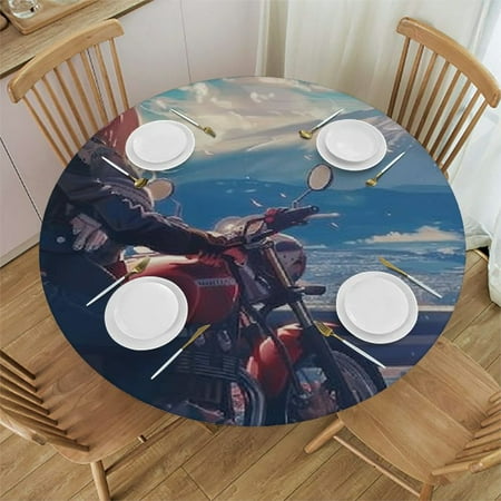 Orinice Mountain Round Table Cover Stain Resistant Washable Indoor Outdoor Tablecloth Kitchen Dining Wedding Parties Waterproof Fabric 100% Polyester 31-35
Orinice Mountain Round Table Cover Stain Resistant Washable Indoor Outdoor Tablecloth Kitchen Dining Wedding Parties Waterproof Fabric 100% Polyester 31-35