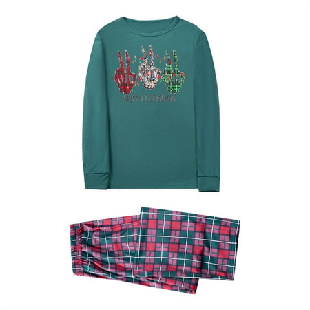 NECHOLOGY Pajama Christmas Family Parent Child Men s Dad Clothes Parent Child Warm Christmas Pajamas plus Size Family Suit Green 男M
NECHOLOGY Pajama Christmas Family Parent Child Men s Dad Clothes Parent Child Warm Christmas Pajamas plus Size Family Suit Green 男M