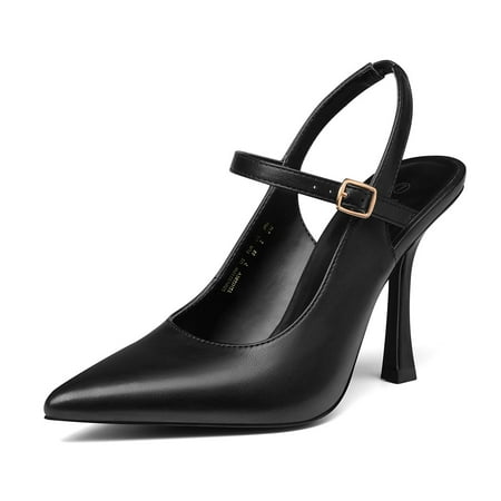 Women Ankle Strap Pointed Toe Stilettos High Heel Dress Pump Shoes US Size 5-11
Women Ankle Strap Pointed Toe Stilettos High Heel Dress Pump Shoes US Size 5-11