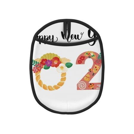 Sikiie 2025 New Year S Silicone Pot Holders Oven Mitts Heat Resistant Hot Pads Non Slip Pot Holder for Kitchen Baking and Cooking 9.4 x 7.5 Inches
Sikiie 2025 New Year S Silicone Pot Holders Oven Mitts Heat Resistant Hot Pads Non Slip Pot Holder for Kitchen Baking and Cooking 9.4 x 7.5 Inches