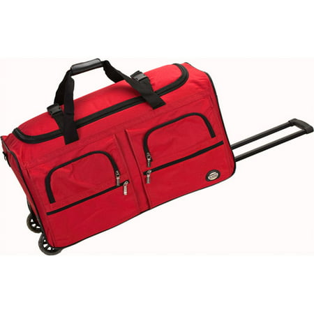 Rockland Luggage 30&quot; Rolling Duffle Bag - 0