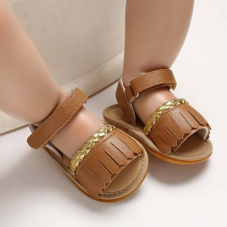 Herrnalise Newborn Baby Summer Sandals Tassel Soft Sole Crib Shoes Kids Anti-slip Prewalker Children Shoes Girls
Herrnalise Newborn Baby Summer Sandals Tassel Soft Sole Crib Shoes Kids Anti-slip Prewalker Children Shoes Girls