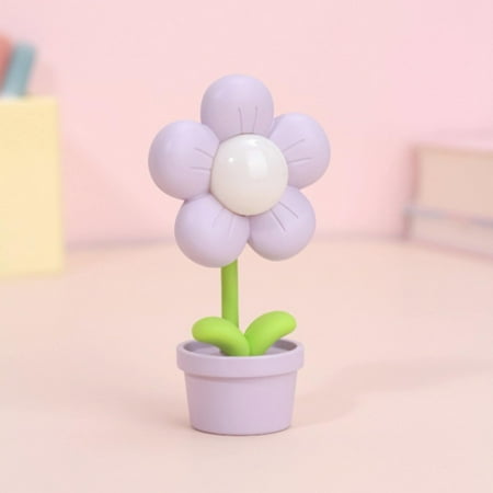 Mini Flower Night Light Cute Atmosphere Bedside Lamp Creative Desktop Decoration
Mini Flower Night Light Cute Atmosphere Bedside Lamp Creative Desktop Decoration