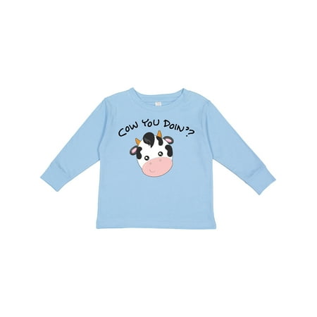 Inktastic Cow You Doin Cute Cow Gift Toddler Boy or Toddler Girl Long Sleeve T-Shirt
Inktastic Cow You Doin Cute Cow Gift Toddler Boy or Toddler Girl Long Sleeve T-Shirt