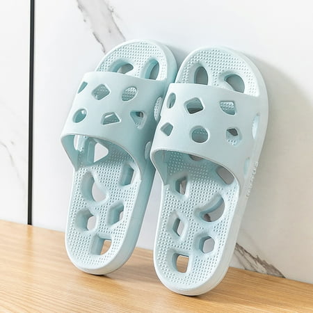 Cathalem Couples Women Shower Room Home Non Slip Breathable Massage Soft Sole Quick Drying Slipper Womens Warm Slippers Blue 6.5
Cathalem Couples Women Shower Room Home Non Slip Breathable Massage Soft Sole Quick Drying Slipper Womens Warm Slippers Blue 6.5