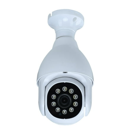 Feltree 5G Security Camera E27 Bulb Camera 1080P Security Camera System 360 Degree Wireless Home Surveillance Cameras 2.4G WiFi Full Color Day And Night Smart Motion Detection White
Feltree 5G Security Camera E27 Bulb Camera 1080P Security Camera System 360 Degree Wireless Home Surveillance Cameras 2.4G WiFi Full Color Day And Night Smart Motion Detection White