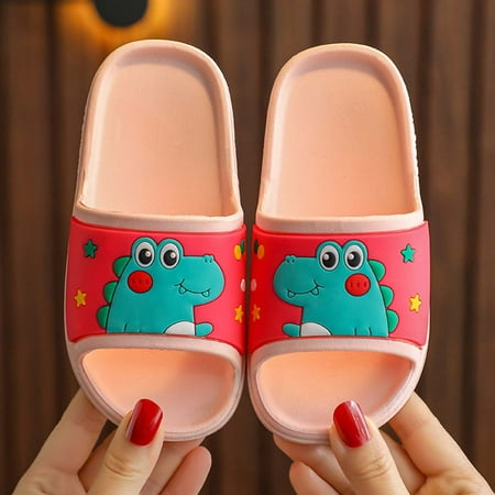 Wodofoxo Promotion Girls Boys Slide Sandals Kids Dinosaur Water Shoes Shower Pool Home Slippers
Wodofoxo Promotion Girls Boys Slide Sandals Kids Dinosaur Water Shoes Shower Pool Home Slippers