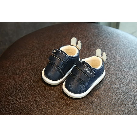 Toyella Wholesale leather casual shoes 2021 female baby autumn Child Baby Toddler shoes soft bottom shoes 0-2 Black 23
Toyella Wholesale leather casual shoes 2021 female baby autumn Child Baby Toddler shoes soft bottom shoes 0-2 Black 23