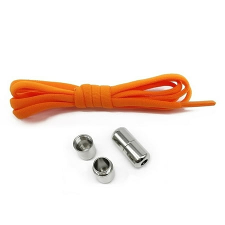 Tie Free Elastic Elastic Laces Metal Shoe Buckle Universal Shoelace for Kids and Adults Orange
Tie Free Elastic Elastic Laces Metal Shoe Buckle Universal Shoelace for Kids and Adults Orange