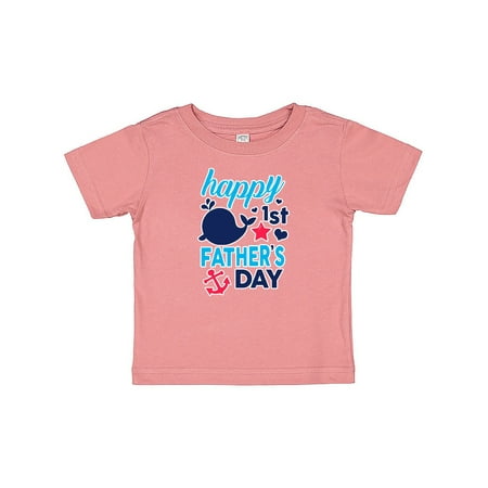 Inktastic Nautical Themed Happy 1st Father s Day Gift Baby Boy or Baby Girl T-Shirt
Inktastic Nautical Themed Happy 1st Father s Day Gift Baby Boy or Baby Girl T-Shirt